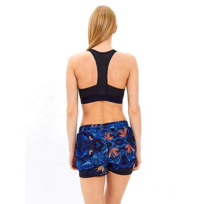 China New Pattern Customized Textile Activewear Women QUICK DRY Shorts For Sport Fitness Gym for sale