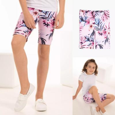 China QUICK DRY Family Mom Girls Clothing Matching Mommy and Me Recycling Shorts Quick Dry Fitness Shorts for sale