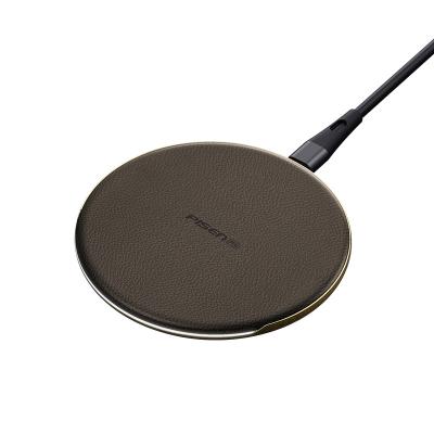 China Good Design PISEN PRO Qi Wireless Charger Fast Wireless Phone Charger for Samsung Galaxy Apple iPhone 8/X, iPhone 11 for sale