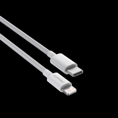 China Mobile Phone+Tablet PC Type-C to L PD Qucik Charging Data Cable 1.2M 3.9FT ZY-CL-PD01-1200 for sale