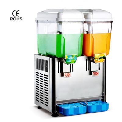 China SS#201 Hot and Cold 12L/18L Beverage Cooler/Hot Reservoir Commercial 3 Juice Dispenser for sale