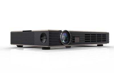 China Wireless 1500lm HDMI VGA 1080P Home Theater Projector 3D LED Projectors for sale