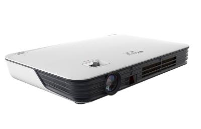 China Android 4.2 HDMI 3D DLP Projector office , White Works / Home Movie Projector for sale