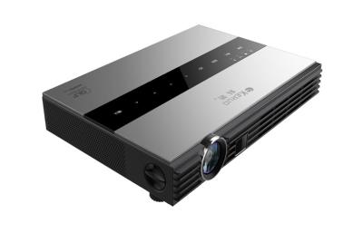 China DLP 3D WIFI Projector 1080P Led Bluetooth Beamer with USB VGA HDMI Port for sale