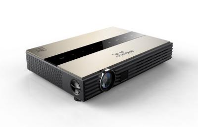 China Android Full HD 3D LED Projector High Definition Home Theater Projector for sale