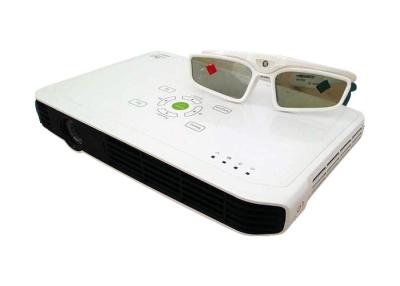 China High Brightness WXGA DLP RGB Multimedia LED Projector For Education Meeting for sale