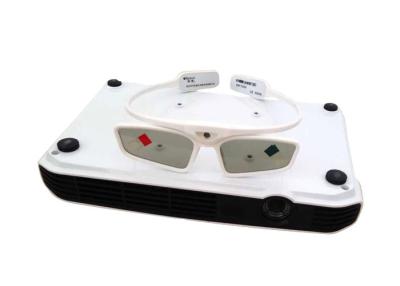 China High Definition WXGA 2D / 3D WIFI Projector , Front / Rear / Console Windows Projector for sale