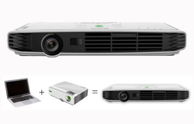 China Full HD 1080p 1000lm Led Multimedia Projector DLP LED Projector For Conference Room for sale