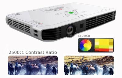 China Commercial LED DLP Windows Projector 1080i / 480p / 720p LED Projector for sale