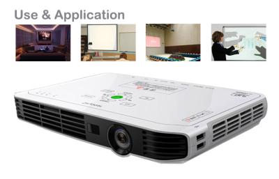 China Multimedia Digital 3D Video LED Windows Projector For Business Meeting for sale