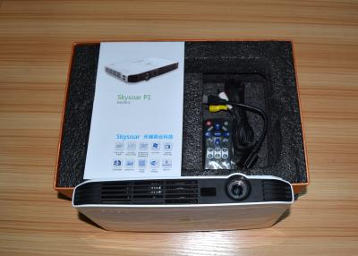 China Outdoor Bluetooth v4.0 Education Projectors 1080p High Lumens LED Projector for sale