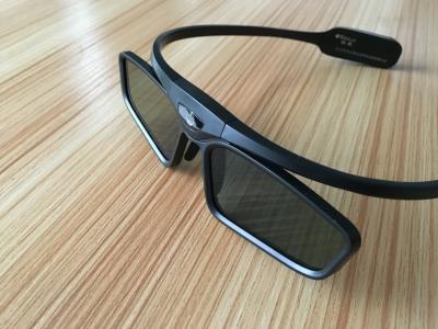 China Unique Real Plastic 3D Glasses LCD Shutter Glasses For Imax 3D Projector for sale