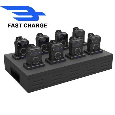 China Vandal Proof Easy to Carry Security Guard Body Worn Camera Docking Station Police Dock Station for sale