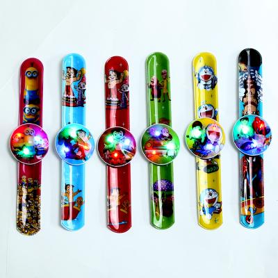 China 2020 New Style Cute Children Favor Gift Cute Cartoon Design Flashing Light Strip for sale