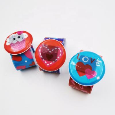 China Alarm New Arrival No Pollution Promotion Gift Valentine Theme LED Eyes For Kids for sale