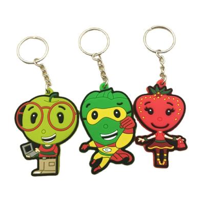 China Beian Cute Cartoon Cute Key Chain Custom Initial Cheap Handmade Key Chain for sale