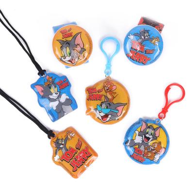 China Cute Beian Customized PVC Cute Cartoon Keychains For Promotional Gifts for sale