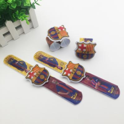 China Beian Cute Cartoon Printed Slap Light Band Flashing Light High Quality Waterproof Wristband for sale