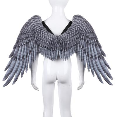 China Non Woven Fabric Wholesale Selling Angel Wings Halloween Cosplay Props Adults And Children Prom Party Supplies for sale