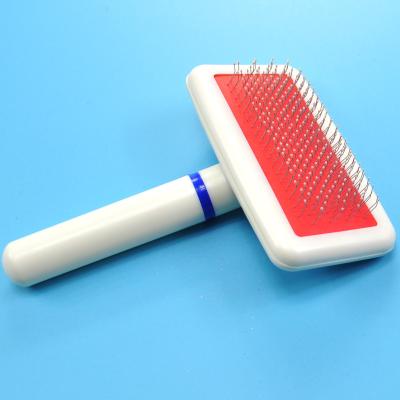 China Viable Manufacturer Pet Cat and Dog Wholesale Comb with Airbag Dog Hair Brush Pet Beauty Needle Comb for sale