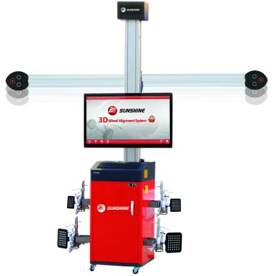 China SUNSHINE car wheel alignment machine price, wheel alignment machine 3d (S-F8) for sale