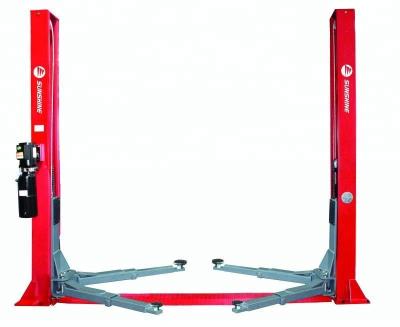 China Sunshine brand two post car lift QJ-Y-2-40,4.0T base plate 2 post lift,vehicle lift for sale