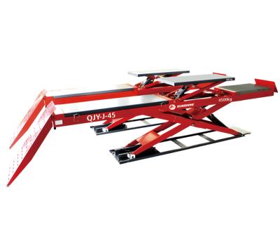 China car lifts SUNSHINE brand hydraulic car lift (QJY-J-45) for sale