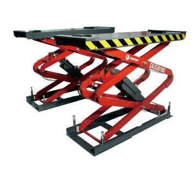 China SUNSHINE hydraulic car lift double sides extended mini lift (SXJS3018) for sale