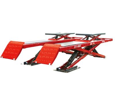 China Sunshine hydraulic 4000kg garage two post car lift for car repair used (QJY-J-45T) for sale