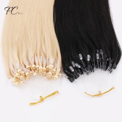 China Best Quality 100% Micro Loop Hair CSF 100% Hair Extensions Ring Extensions for sale