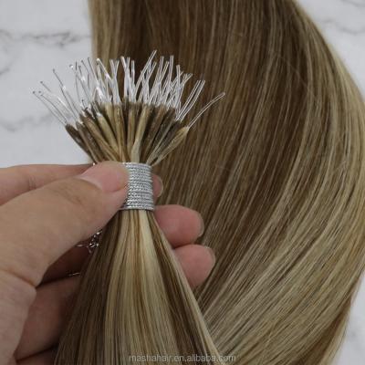 China Human Hair Ombre Color 100% Virgin Remy Hair Plastic Tip Hair Extensions for sale