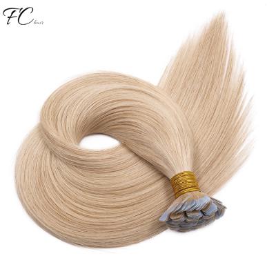 China 100% Pulled Remy Invisible Mini Tape Hair Double Ended Hair Extension for sale