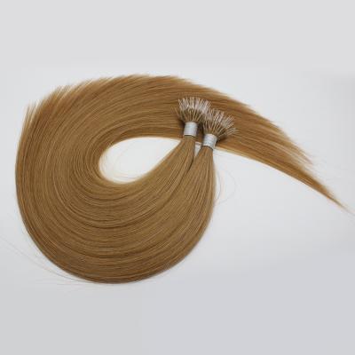 China Silky Straight Wave Micro Beads Durable Hard Plastic Hair Extension Tip Nano Ring Hair Extension for sale