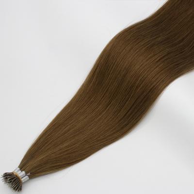 China CSF Factory Wholesale Silky Straight Nano Hair Products Customized Remy Russian Nano Hair Extensions Unprocessed for sale