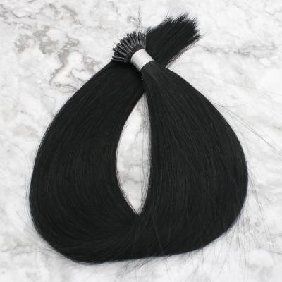 China Double Pulled Russian Nano Hair Extensions CSF Ring Human Hair Extensions Nano Tip Wholesale Silky Straight Pearl for sale