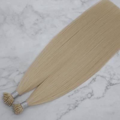 China CSF Keratin Hair Extensions Silky Straight Good Quality Pre-bonded Healthy Italian Nano Ring Hair Extension for sale