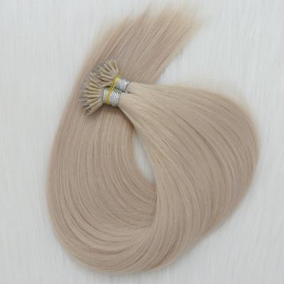 China CSF Silky Straight Double Ended Remy Nano Tip Keratin Bond Hair Extensions for sale