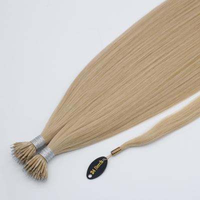 China Silky Straight Cuticle CSF Factory Direct Alinged Indian Remy Nano Hair Extensions for sale