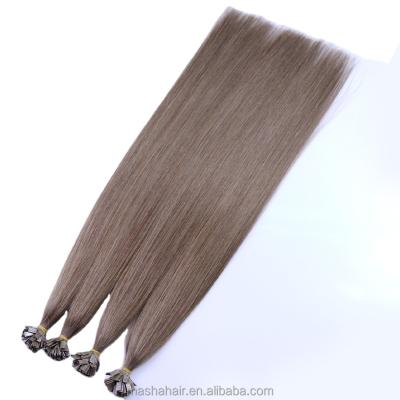 China 100% Untouched Flat Virgin Hair Cuticle Tip Keratin Hair Extension for sale