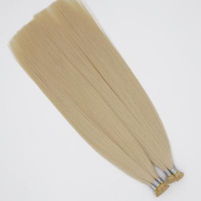 China Best Selling 100% Virgin Human Mini Double I-Tip Straight Remy Mini Straight Cuticle Pulled I Tip for sale