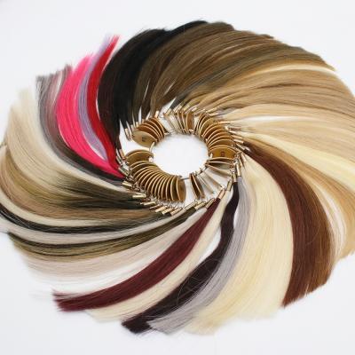 China Directly 2021 new hot sale color ring 47 best salon hair color ring 100% professional hair for sale