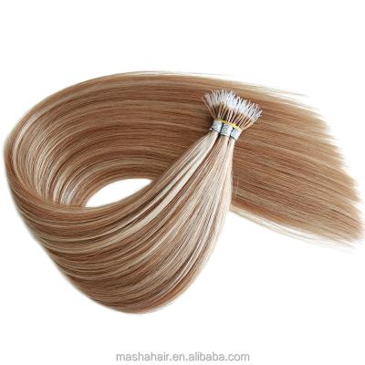 China Pulled Remy Human Hair Good Quality Straight Double Ended Soft 100% Tip for sale