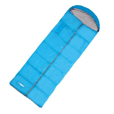 China Hot Selling OEM ODM Outdoor Camping Human Shaped Portable Sleeping Bag Hybrid Type for sale