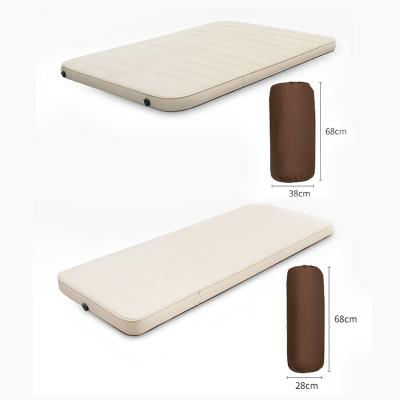 China Hot Selling Double Size Polyester Air Mattress Air Mattress Inflatable Cushion Sponge Self-Inflating Cushion Automatically Sleep Hot Outdoor for sale