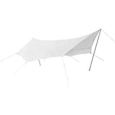 China Diagonal tie type warm outdoor diagonal tie type waterproof lightweight universal camping tent cotton sale factory price tarp for sale