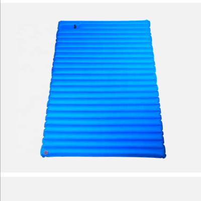 China New Design Comfortable Sleep Pad Thicken And Widen Inflatable Camping Mattress for sale