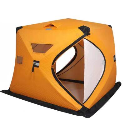 China Diagonal Tether Type 2021 Hot Sale Construction Tent High Quality Game Large Inflatable Outdoor Tent for sale