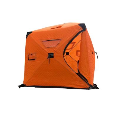 China Diagonal Tying Type Outdoor Camping Luxury Large Tent Family Tent 6 Person Waterproof Luxury High Quality Tents for sale