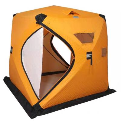 China Diagonal Bracing Type Best Selling Outdoor Accessories For Tent Luxury Fishing Camping Tents for sale