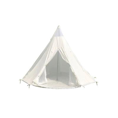 China Diagonal Tying Type Teepee Manufacturers Portable Kid Tent Wholesale Fabric Waterproof Outdoor Large Game for sale